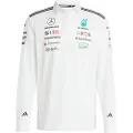 Adidas Mercedes Tm Amg Petronas F1 Team Polo Med Lange ærmer