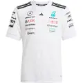 Adidas Mercedes Amg Petronas F1 Team T-shirt Med Korte ærmer