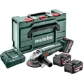 Metabo 18 L 9-125 Quick 3x40ah Vinkelsliber