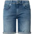 Pepe Jeans Pepe Jeanstil kvinder. PL801182IC1 Kort valmueblå (30), Casual, Bomuld, Denim