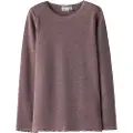 Name It Kids Merinould Top Med Lange Ærmer