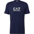 Emporio Armani Train Gold Label Big Logo Vi Pa T-shirt Med Korte ærmer
