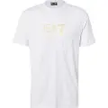 Emporio Armani Train Gold Label Big Logo Vi Pa T-shirt Med Korte ærmer