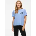Vila Vinora Rund Udskæring T-shirt