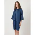 Y.A.S Yaslira 3/4 Denimkjole