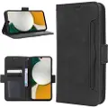 Mtp Products Samsung Galaxy A34 5G Pung Cover med Kortholder - Sort
