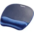 Fellowes Memory Foam Musemåtte & Håndledsstøtte I Mørkeblå