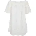 Noisy May Broderie Anglaise Kort Kjole