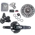 Sram X0 T-type Eagle V2 Axs Cykelkomponentgruppe
