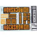 RockShox Dual Crown Klistermærkesæt