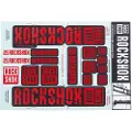 RockShox Dual Crown Klistermærkesæt