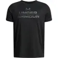 Under Armour Tech Split Wordmark T-shirt Med Korte ærmer