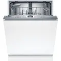 Bosch Serie 4 Smv4htx03e Integreret Opvaskemaskine Med Tredje Hylde 13 Antal Kuverter
