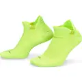 Nike Running Lightweight No Show-strømper (1 par) - gul
