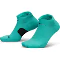 Nike Midweight Running No-Show-strømper (1 par) - grøn