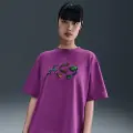 Nike ACG-T-shirt med grafik til kvinder - lilla