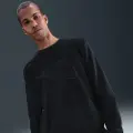 Nike Giannis Standard Issue-basketballcrewtrøje til mænd - sort