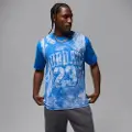 Jordan Brooklyn Collegiate Graphic-T-shirt til mænd - blå