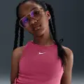 Nike Ribbet Nike Sportswear-tanktop til piger - lilla