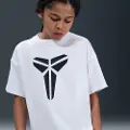 Nike Kobe Dri-FIT Max90-T-shirt til større børn - hvid