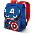 KARACTERMANIA Marvel Captain America Glory Small Expandable Rygsæk