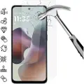 Mtp Products Motorola Moto G56 Skærmbeskyttelse Hærdet Glas - 9H - Case Friendly - Gennemsigtig
