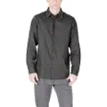 Armani Exchange AIX Armani Exchangetil mænd. XM000197AF12179UB001 Langærmet skjorte sort (XL), Casual, Bomuld, Lange ærmer