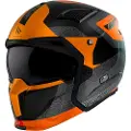 Mt Helmets Streetfighter Sv S Totem Konvertibel Hjelm