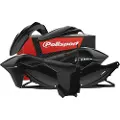 Polisport Mx Kawasaki Kx450f 16-18 90691 Plastikkit