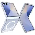 Mtp Products Samsung Galaxy Z Flip7 Hybrid Cover - MagSafe Kompatibel - Gennemsigtig