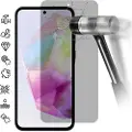 Mtp Products Samsung Galaxy A35 Privacy Skærmbeskyttelse Hærdet Glas - 9H