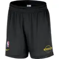 Nike Golden State Warriors Nike NBA-shorts i mesh til mænd - sort