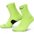 Nike Running Midweight Micro-crewstrømper (1 par) - gul
