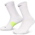 Nike Running Midweight-crewstrømper (1 par) - hvid