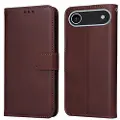 Mtp Products iPhone Air Pung Etui med Stativ - Brun