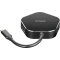 D-Link 4 In 1 Usc C Hub