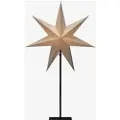 Konstsmide Papirstjerne metalfod højde 80 cm