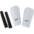 Nike J Guard-CE-fodboldbenskinner - hvid