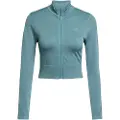 Adidas Workout Essentials Knit Sweatshirt Med Lynlås