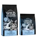 Wild Freedom Kitten "Cold River" Laks - Kornfri - 6,5 kg
