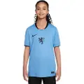 Nike Holland 2025 Stadium Away (kvindehold) Nike Dri-FIT Replica-fodboldspillertrøje til større børn - blå