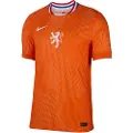 Nike Holland 2025 Match Home (kvindehold) Nike Dri-FIT ADV Authentic-fodboldspillertrøje til mænd - Orange