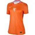 Nike Holland 2025 Stadium Home (kvindehold) Nike Dri-FIT Replica-fodboldspillertrøje til kvinder - Orange