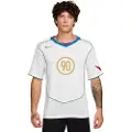 Nike Total 90-fodboldtrøje i Dri-FIT til mænd - hvid