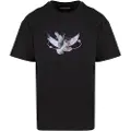 Mister tee Vive La Liberte Oversize T-shirt Med Korte ærmer