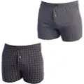 Abanderado As00100 Essentials Printed Cotton With Open Fly Boxers 2 Enheder