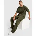Nike NOCTA NOCTA Fleece CS-sweatpants med åben kant til mænd - grøn