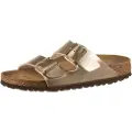 Birkenstock Birkenstocktil kvinder. 1016111 Sandaler Arizona BF guld (40), Guldfarvet, Fast, Ingen, Casual