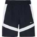 Nike Vævede Nike Icon-basketballshorts (15 cm) til mænd - sort
