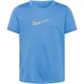 Nike One Classic Dri-FIT-trøje til større børn (piger) - blå